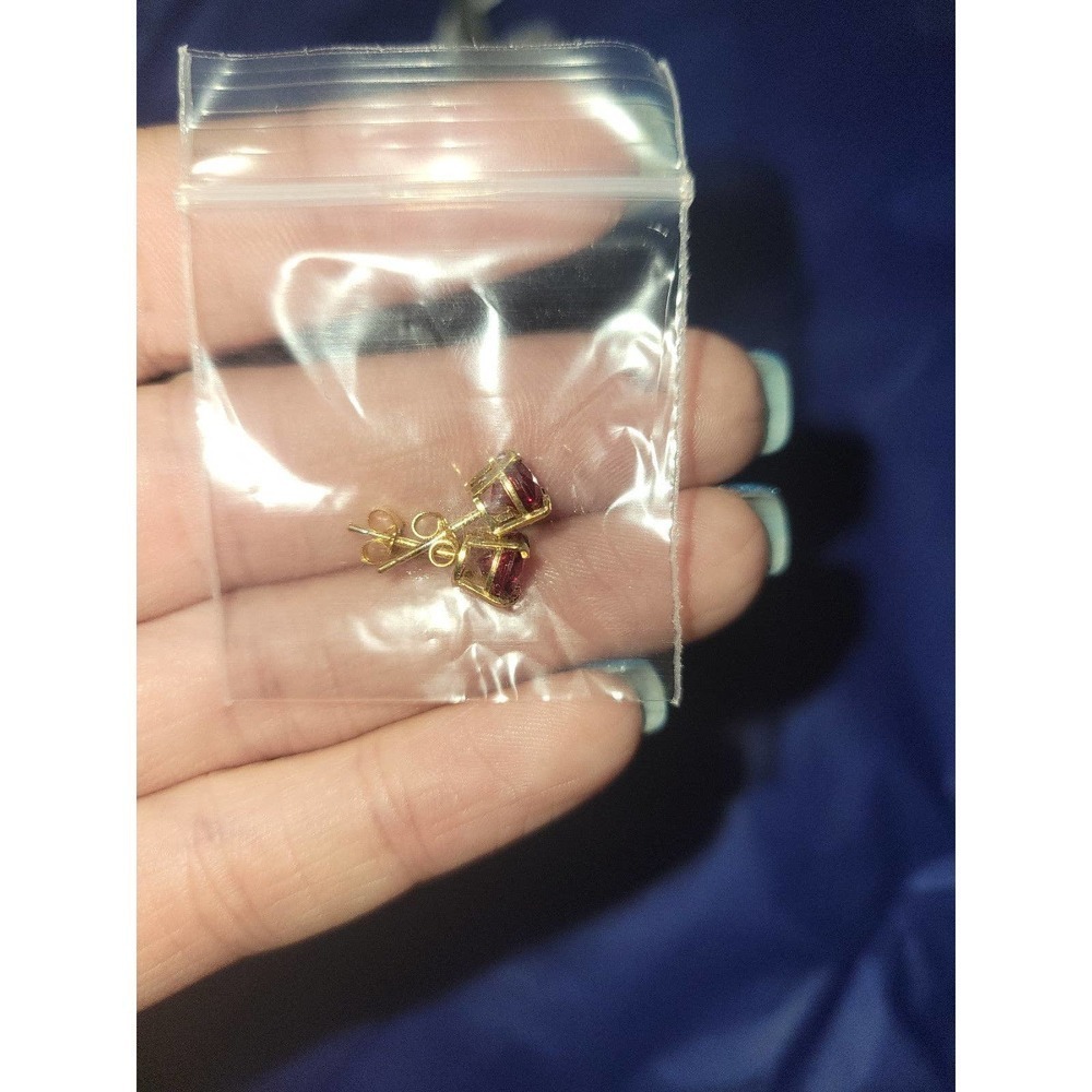 Stud earrings